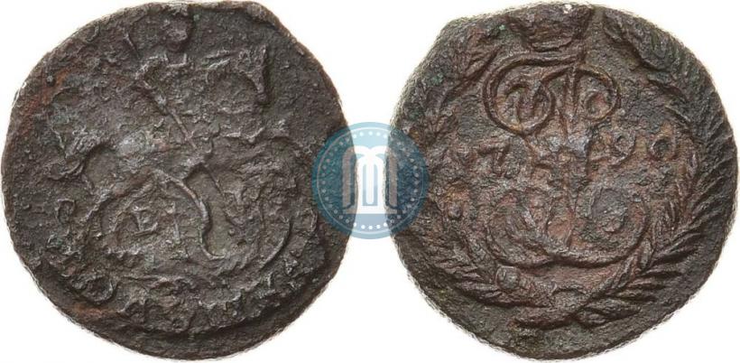 Picture Polushka 1790 year ЕМ 