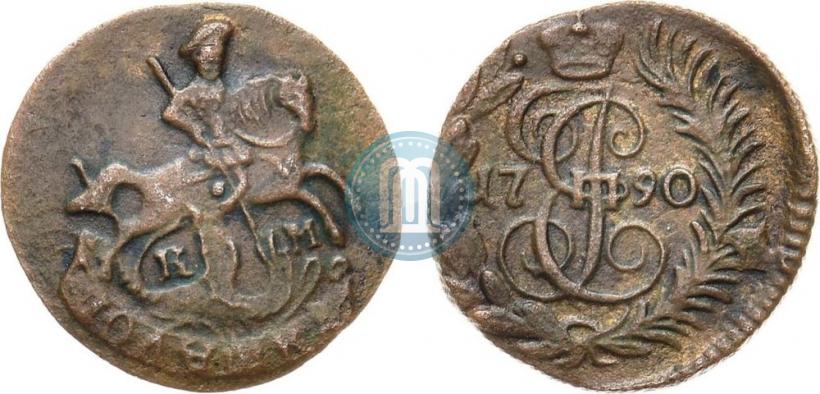 Picture Polushka 1790 year КМ 