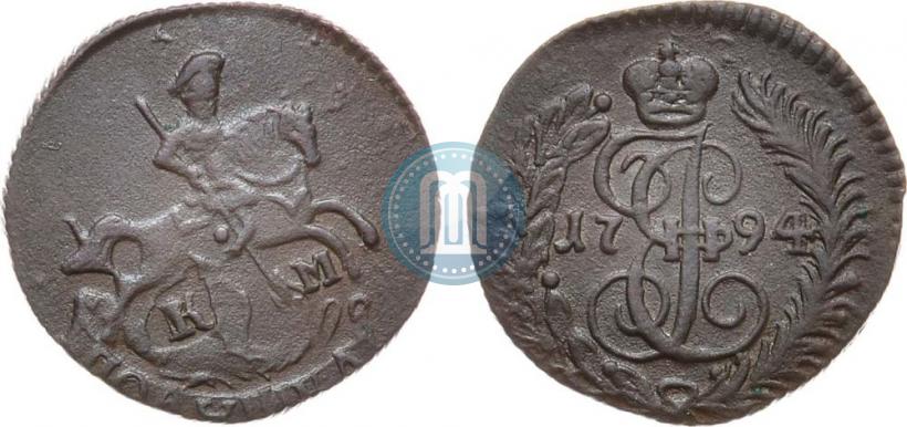 Picture Polushka 1794 year КМ 