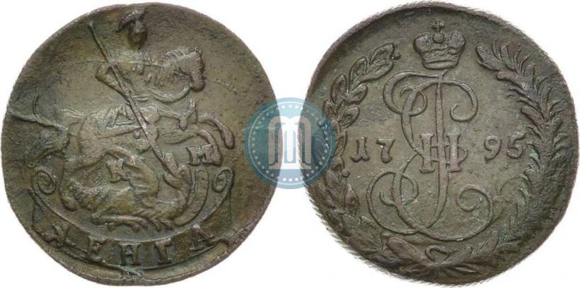 Фото Денга 1795 года КМ 