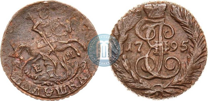 Picture Polushka 1795 year ЕМ 