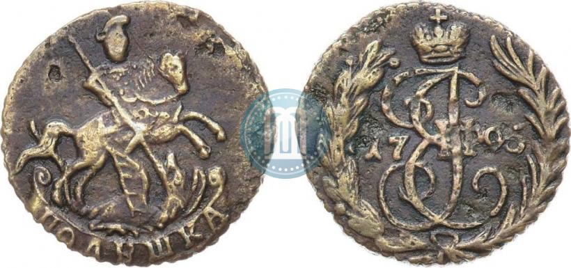 Picture Polushka 1795 year  