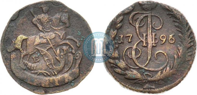 Фото Денга 1796 года ЕМ 