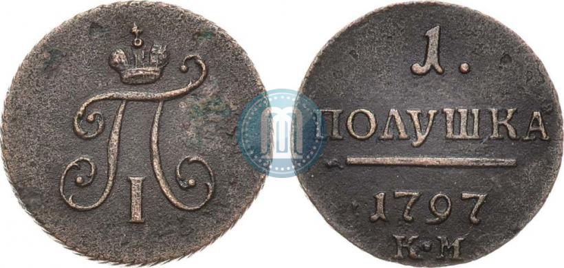 Picture Polushka 1797 year КМ 
