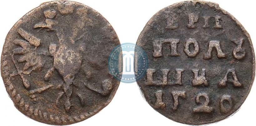 Picture Polushka 1720 year  