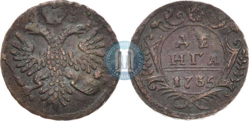 Picture Denga 1735 year  