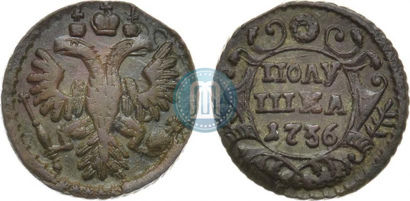 Picture Polushka 1736 year  