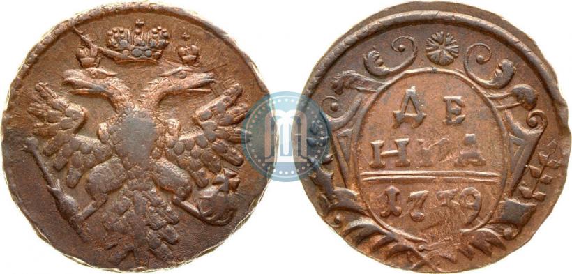 Picture Denga 1739 year  