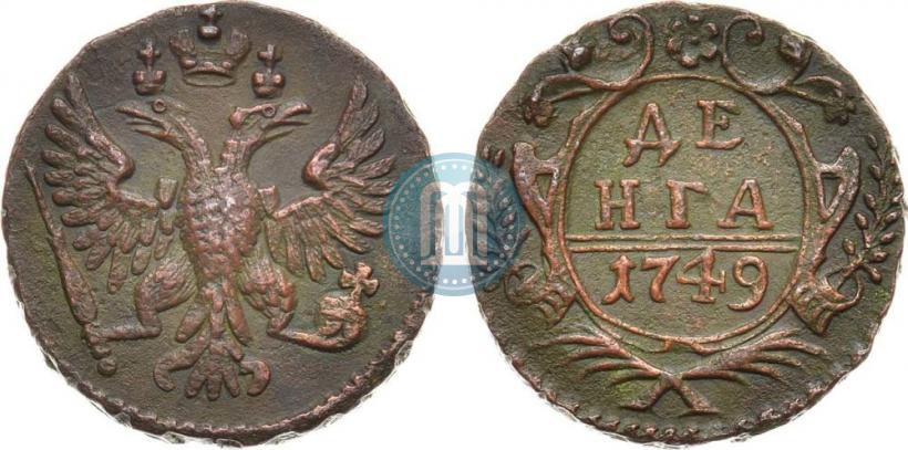 Picture Denga 1749 year  
