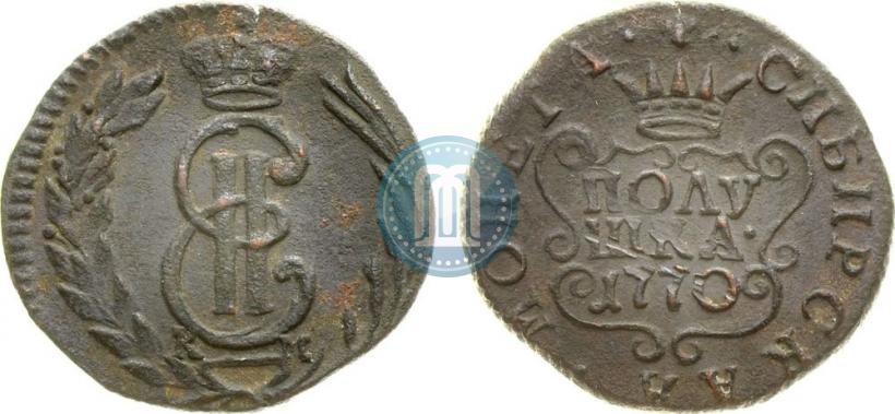 Picture Polushka 1770 year КМ 