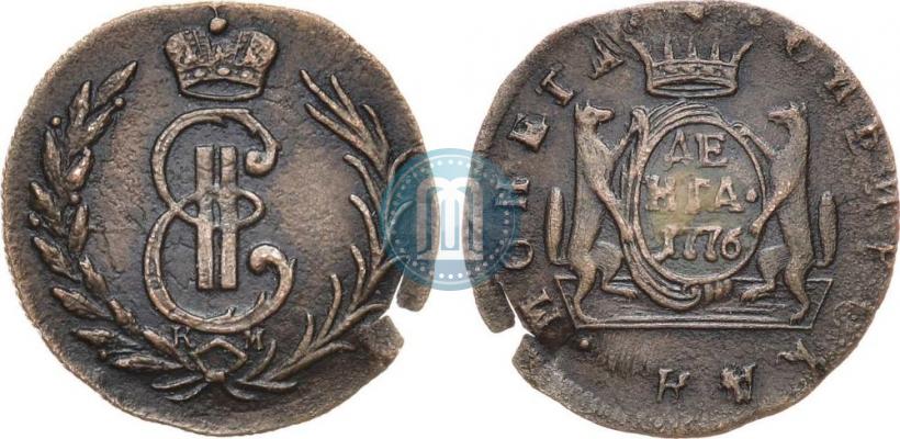 Picture Denga 1776 year КМ 