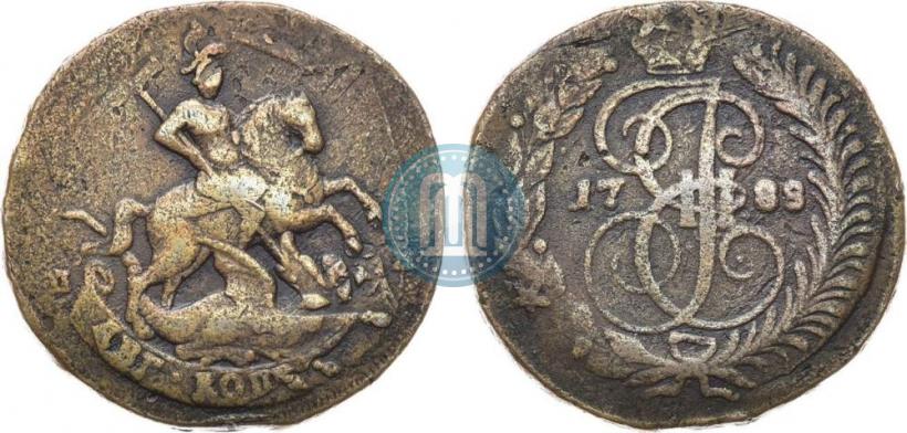 Фото 2 копейки 1788 года СПМ 