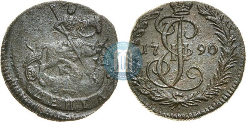 Фото Денга 1790 года КМ 