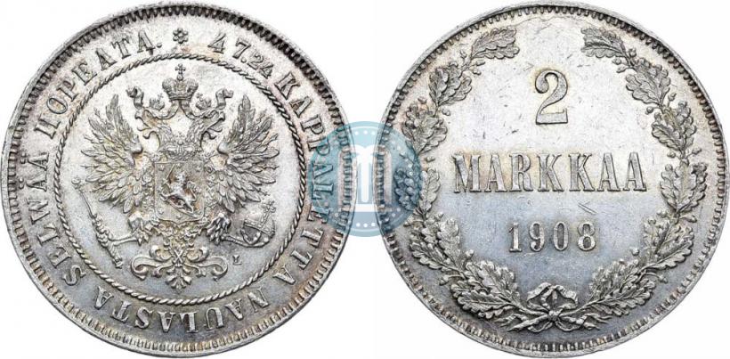 Фото 2 марки 1908 года L 