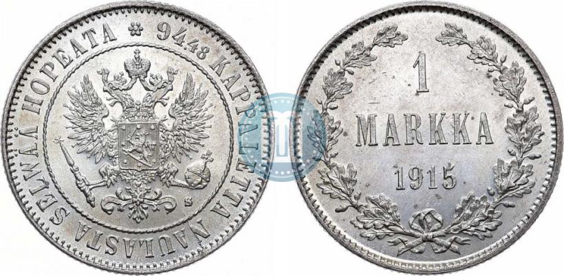Фото 1 марка 1915 года S 