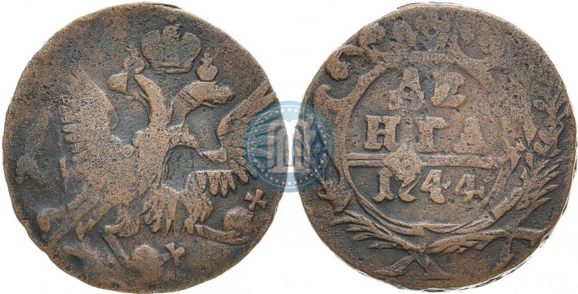 Picture Denga 1744 year  