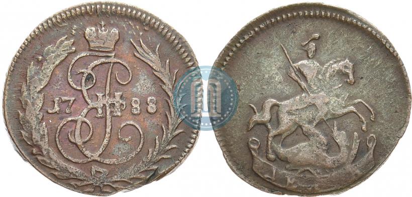 Фото Денга 1788 года  