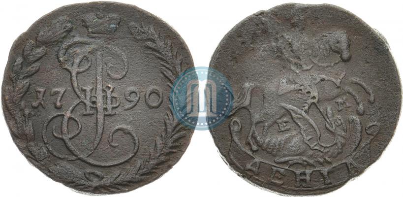 Picture Denga 1790 year ЕМ 