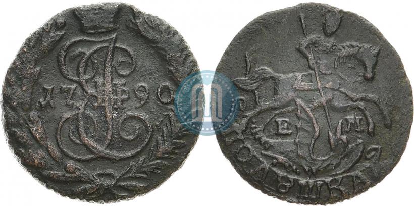 Picture Polushka 1790 year ЕМ 