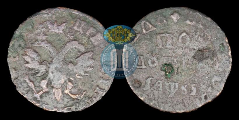 Picture Polushka 1716 year  