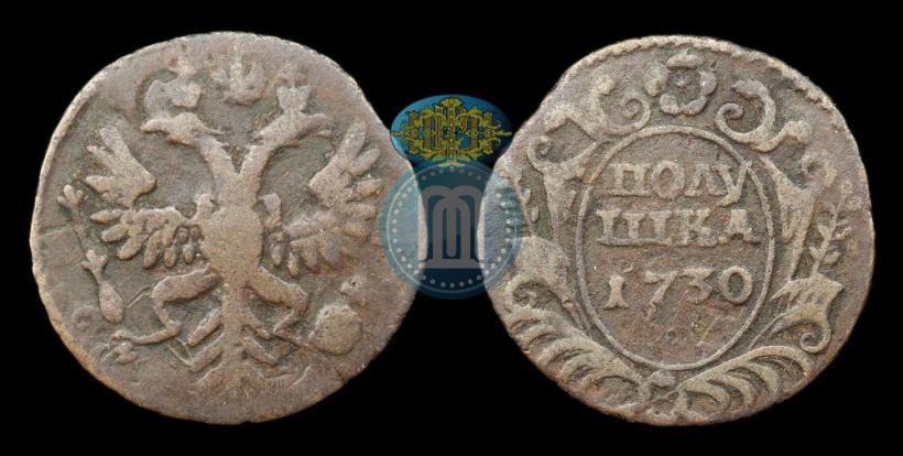 Picture Polushka 1730 year  
