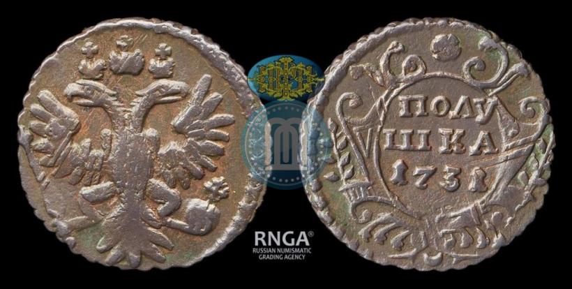 Picture Polushka 1731 year  