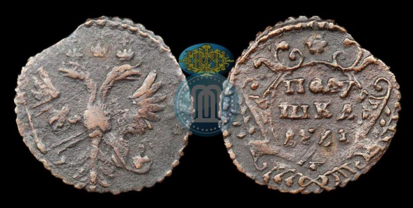 Picture Polushka 1741 year  
