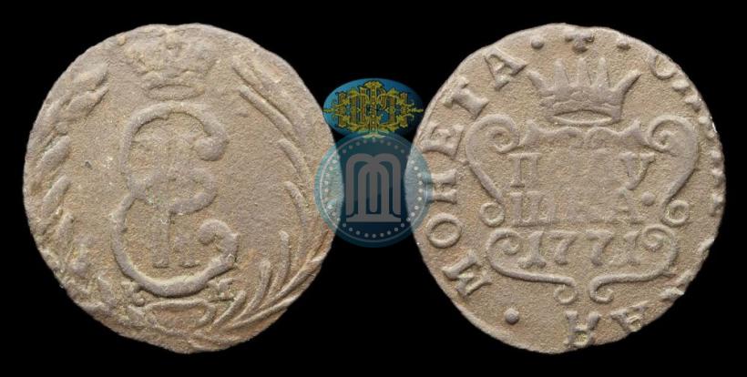 Picture Polushka 1771 year КМ 