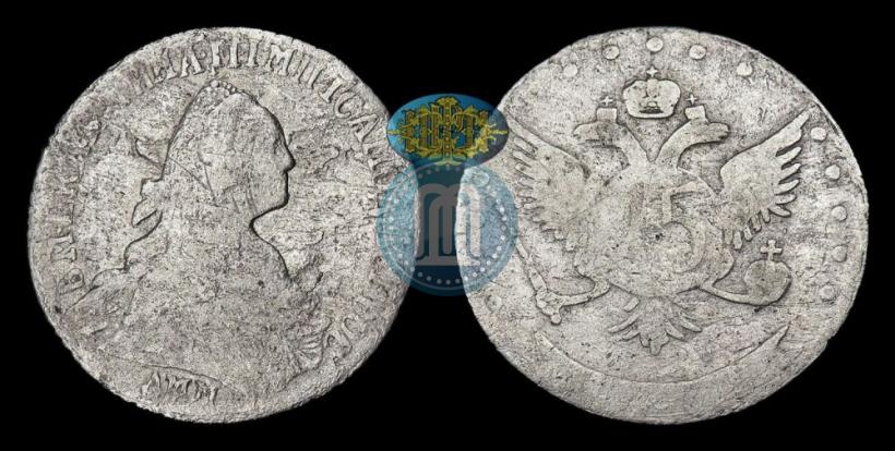 Picture 15 kopecks 1774 year ДММ 