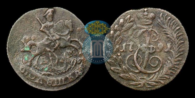 Picture Polushka 1791 year КМ 