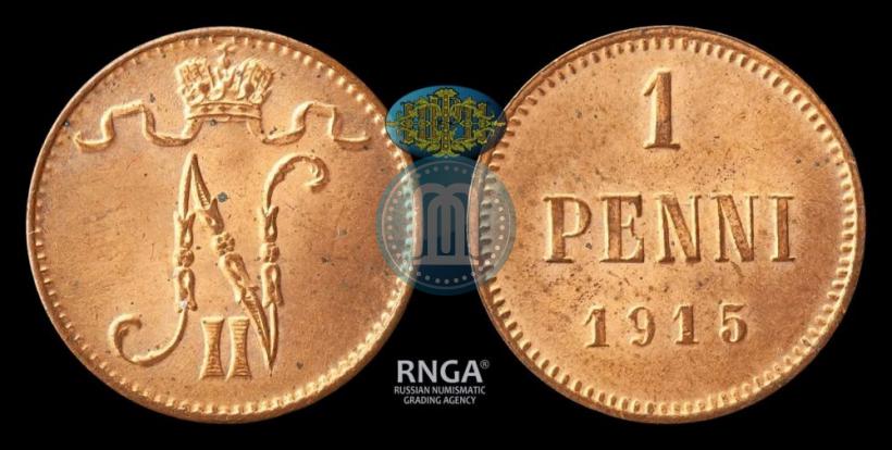 Picture 1 penni 1915 year  