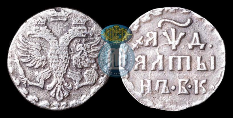 Picture Altyn 1704 year БК 