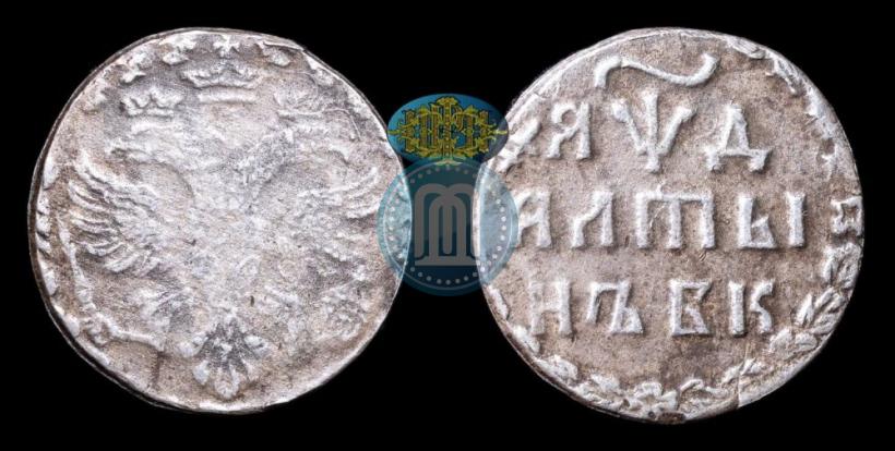 Фото Алтын 1704 года БК 