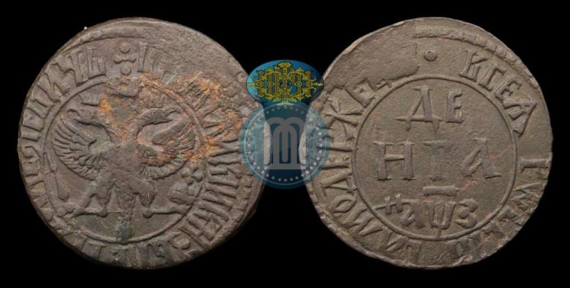 Picture Denga 1707 year  