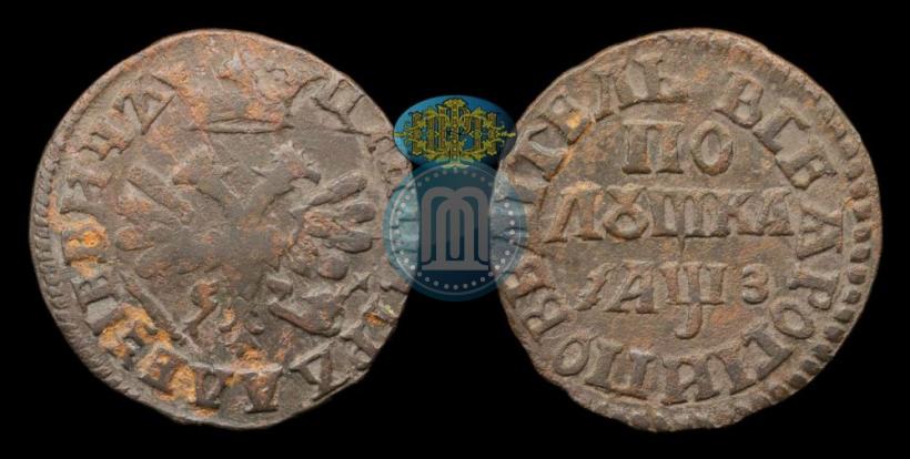 Picture Polushka 1707 year  