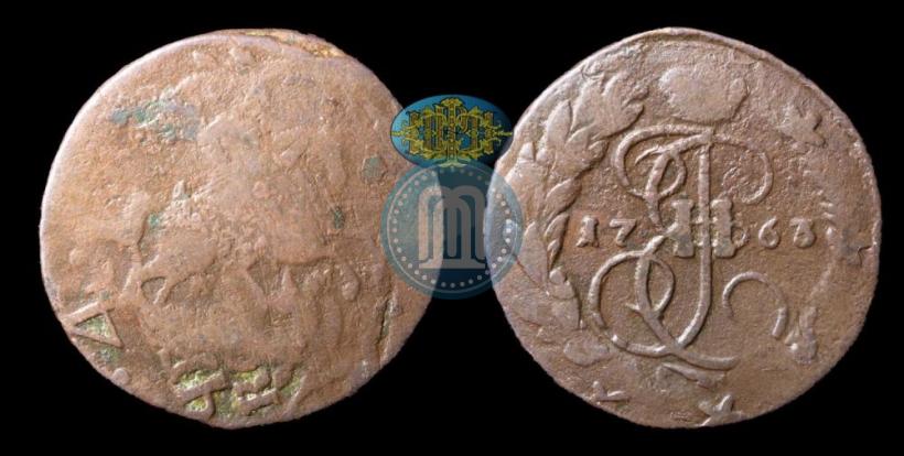 Picture 2 kopecks 1763 year ММ 