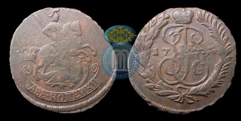 Picture 2 kopecks 1764 year ММ 