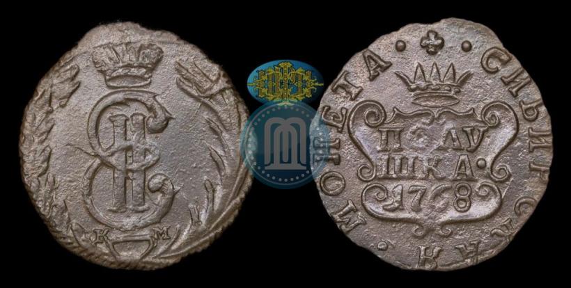 Picture Polushka 1768 year КМ 