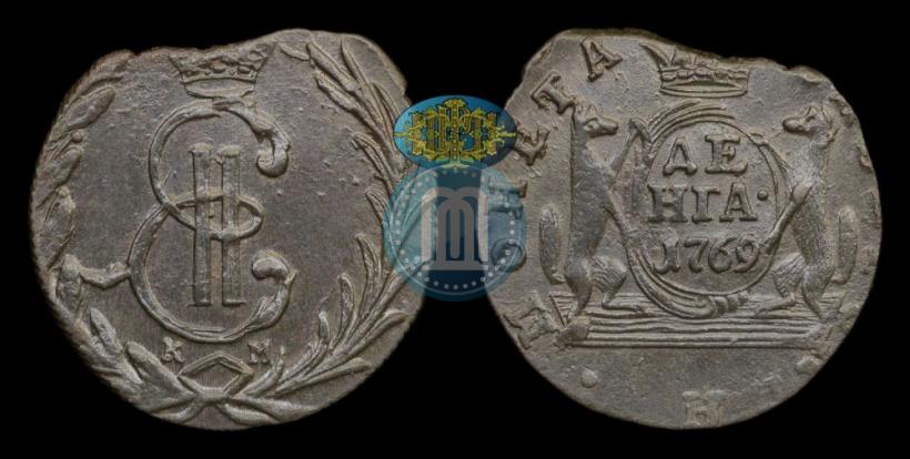 Picture Denga 1769 year КМ 
