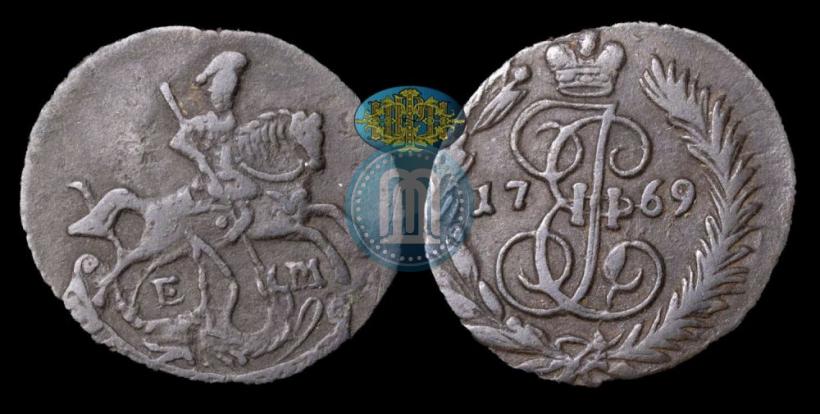 Picture Polushka 1769 year ЕМ 