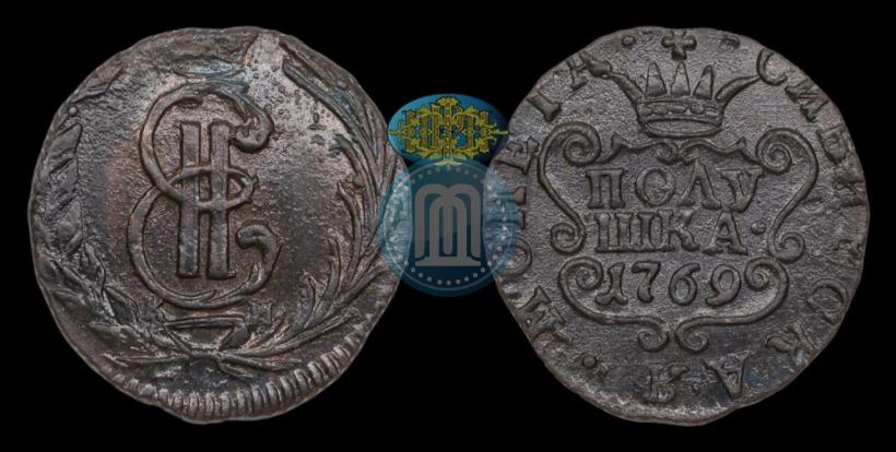 Picture Polushka 1769 year КМ 