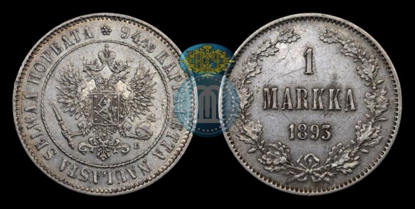 Фото 1 марка 1893 года L 