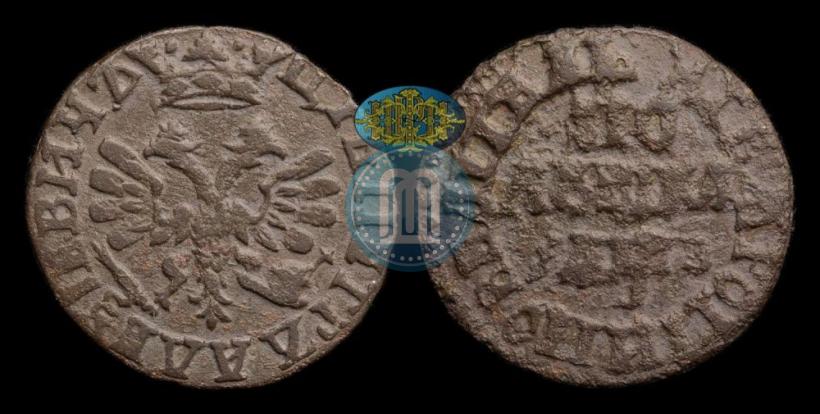 Picture Polushka 1707 year  