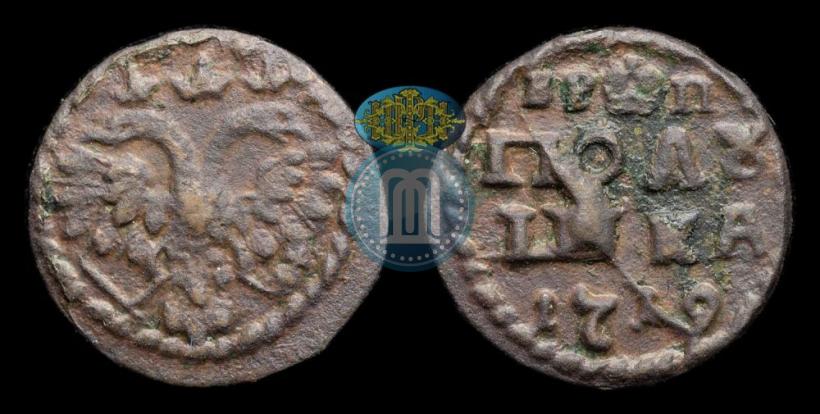 Picture Polushka 1719 year  