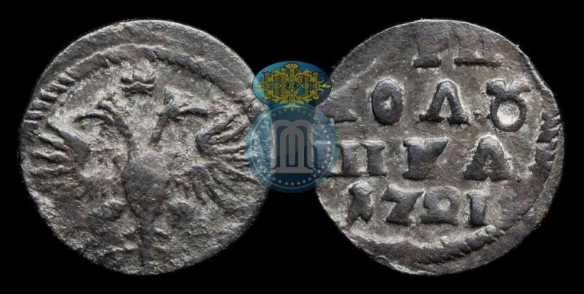 Picture Polushka 1721 year  
