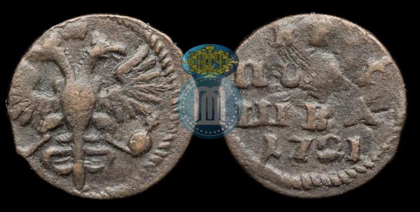 Picture Polushka 1721 year  