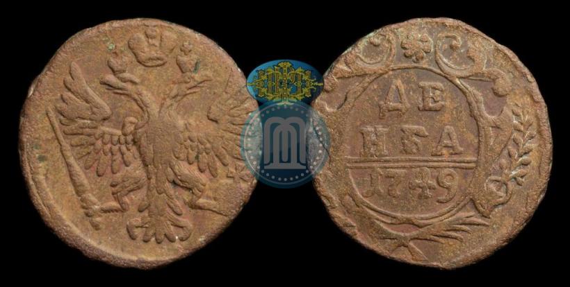 Picture Denga 1749 year  