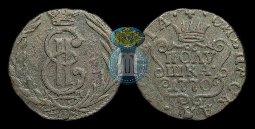Picture Polushka 1770 year КМ 