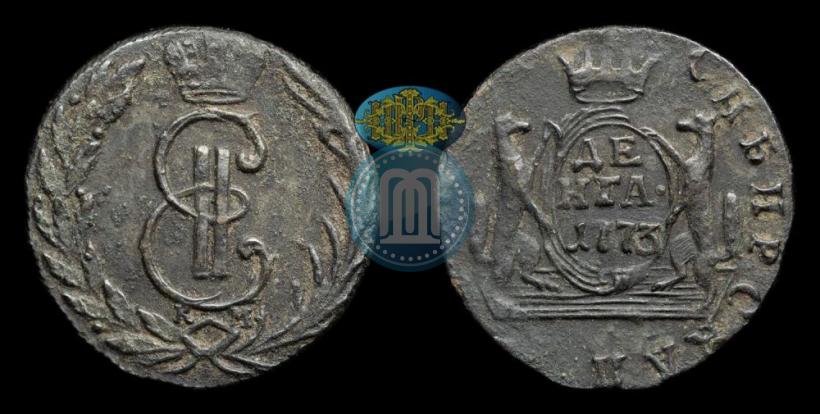 Фото Денга 1773 года КМ 
