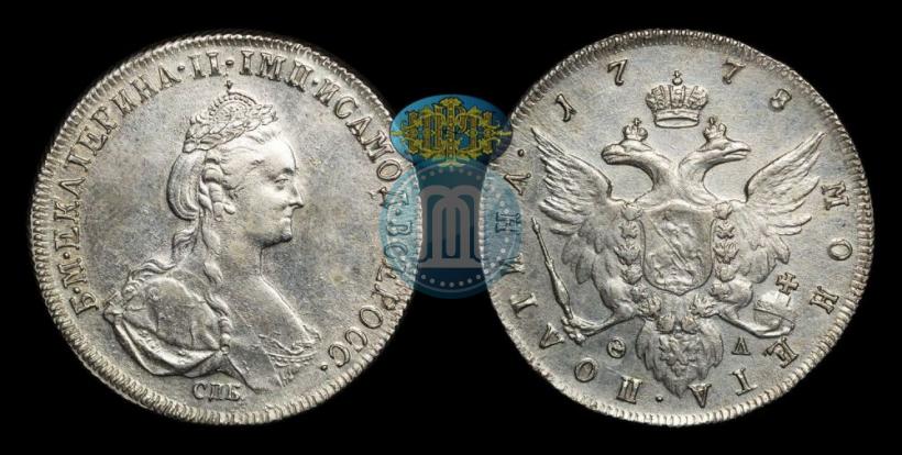 Picture Poltina 1778 year СПБ-ФЛ 